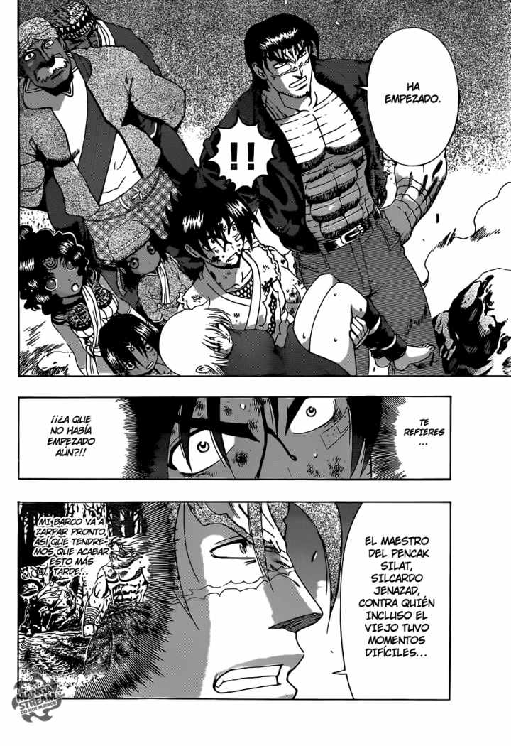 Read Shijo Saikyo no Deshi Kenichi ES Manga Online