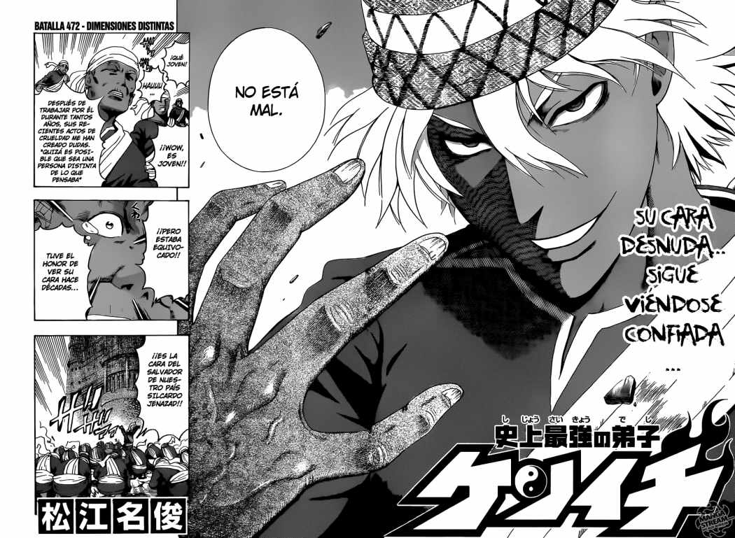 Read Shijo Saikyo no Deshi Kenichi ES Manga Online