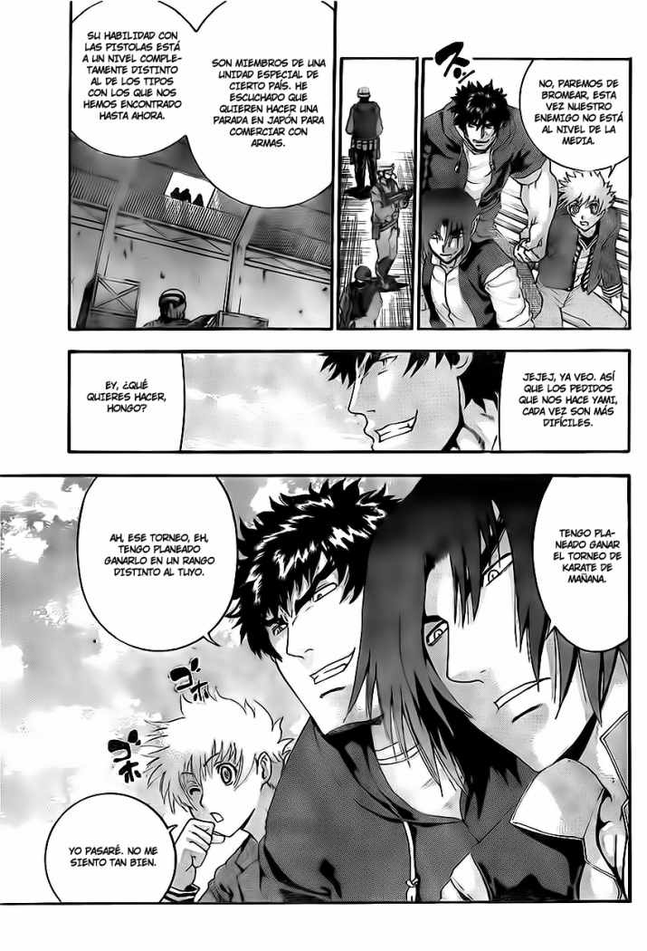 Read Shijo Saikyo no Deshi Kenichi ES Manga Online