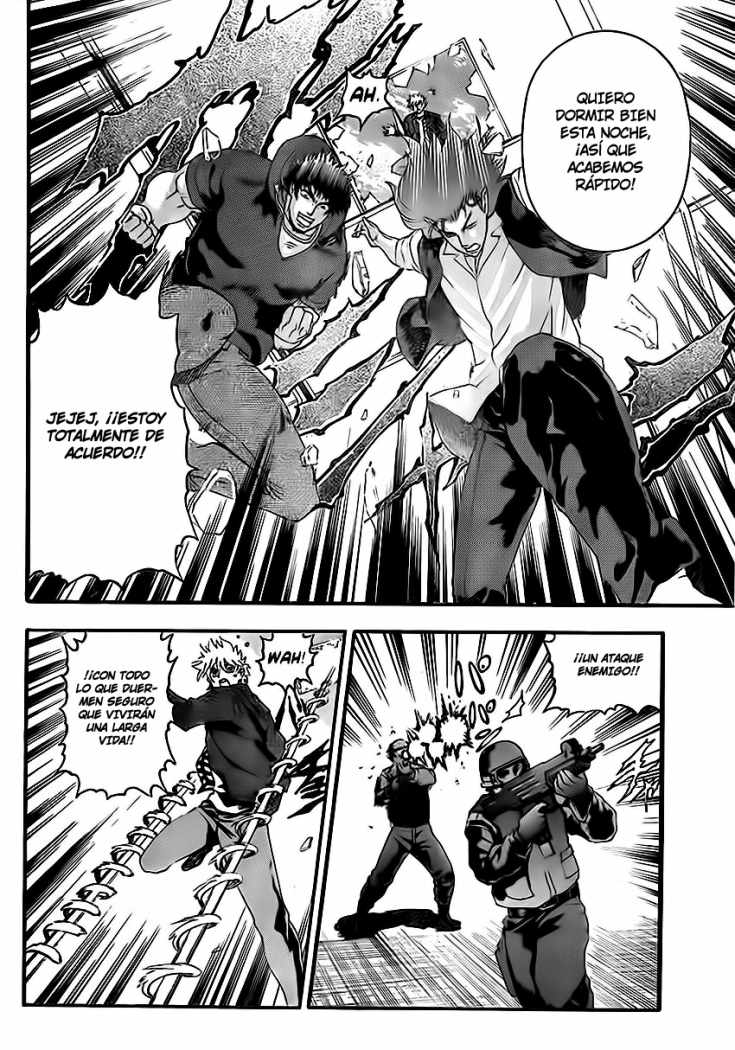 Read Shijo Saikyo no Deshi Kenichi ES Manga Online