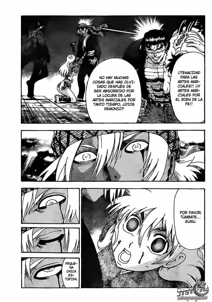 Read Shijo Saikyo no Deshi Kenichi ES Manga Online
