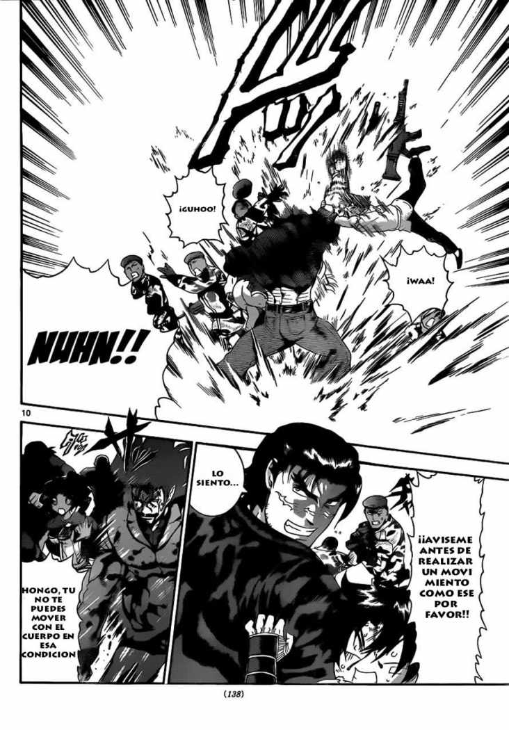 Read Shijo Saikyo no Deshi Kenichi ES Manga Online