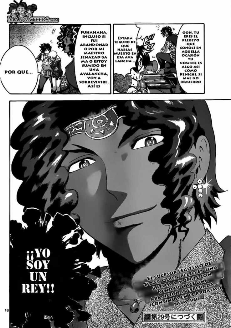 Read Shijo Saikyo no Deshi Kenichi ES Manga Online