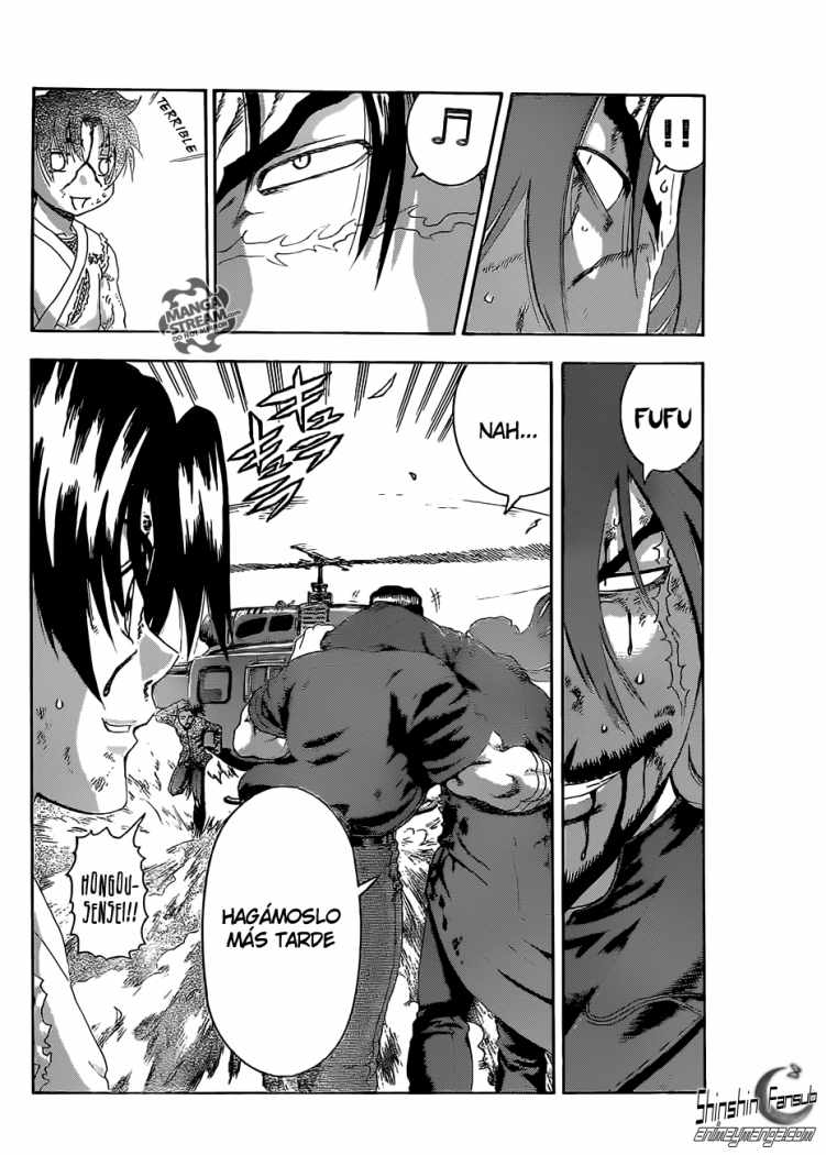 Read Shijo Saikyo no Deshi Kenichi ES Manga Online
