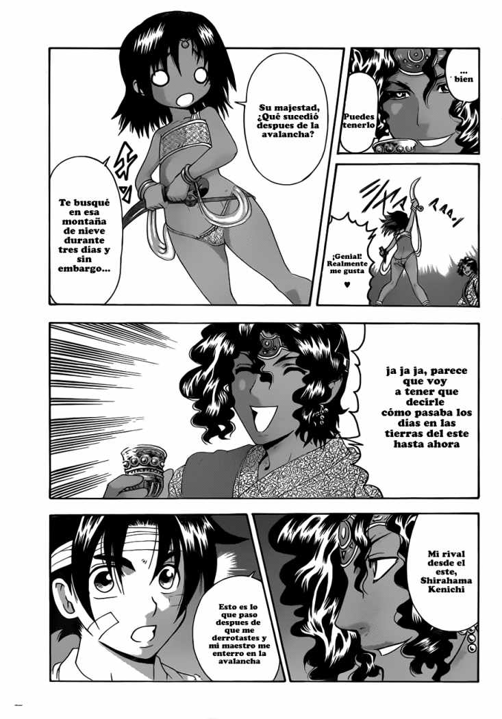 Read Shijo Saikyo no Deshi Kenichi ES Manga Online