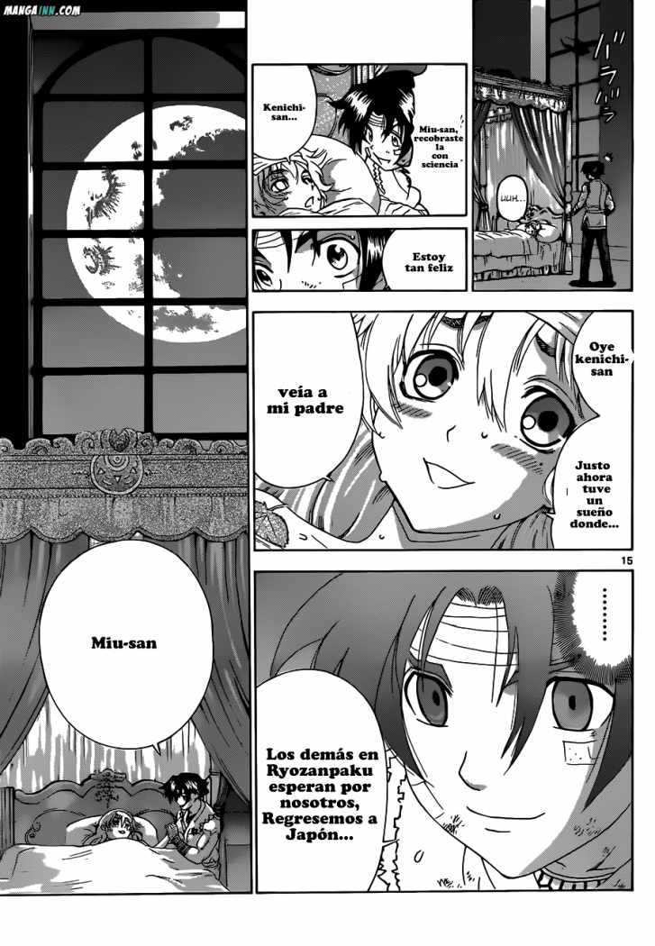 Read Shijo Saikyo no Deshi Kenichi ES Manga Online