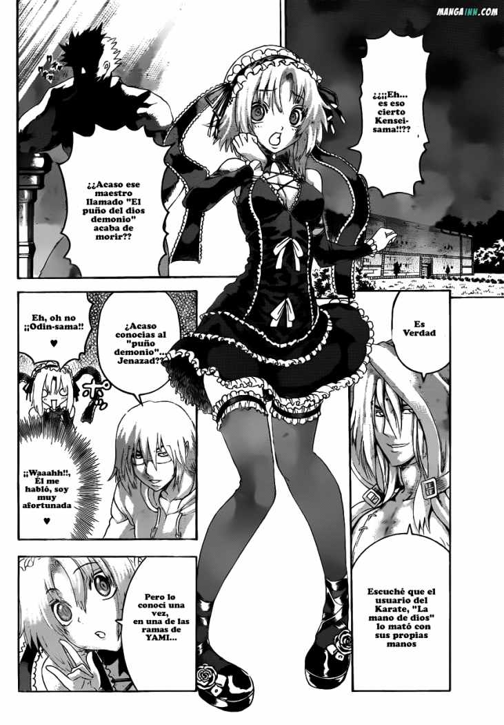Read Shijo Saikyo no Deshi Kenichi ES Manga Online