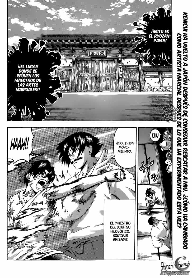 Read Shijo Saikyo no Deshi Kenichi ES Manga Online
