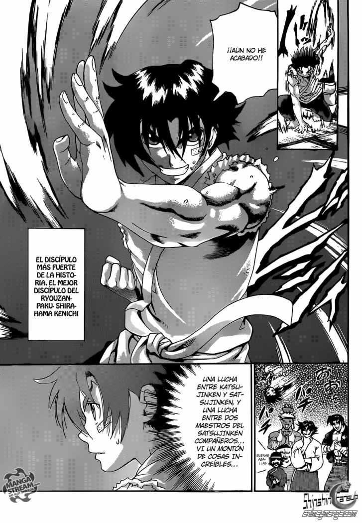 Read Shijo Saikyo no Deshi Kenichi ES Manga Online
