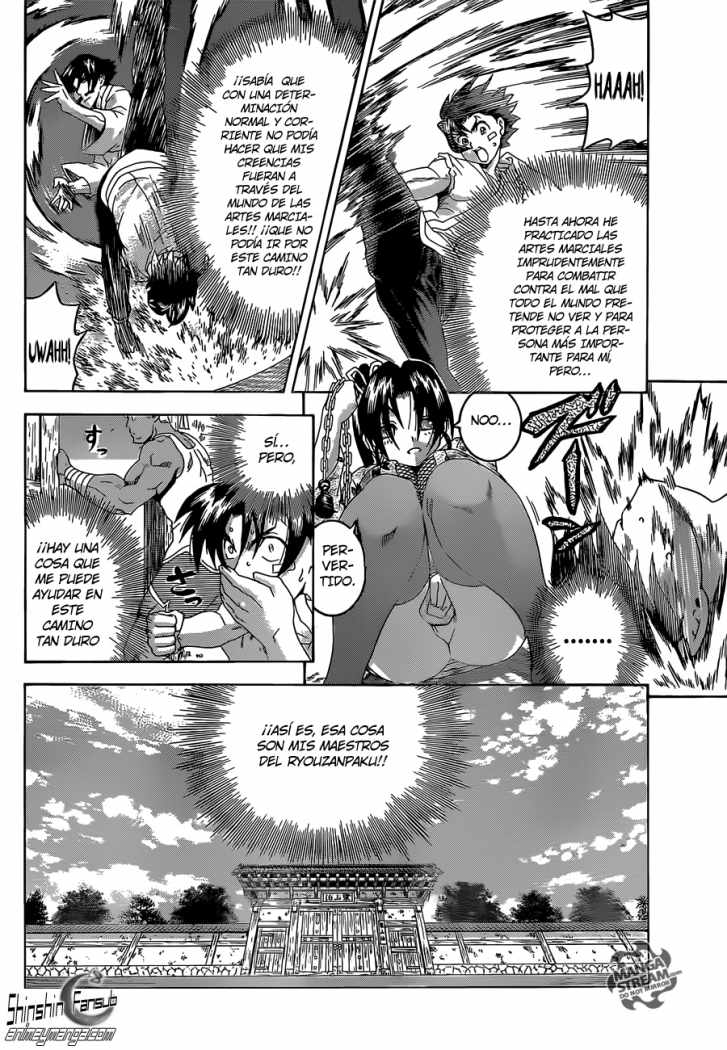 Read Shijo Saikyo no Deshi Kenichi ES Manga Online