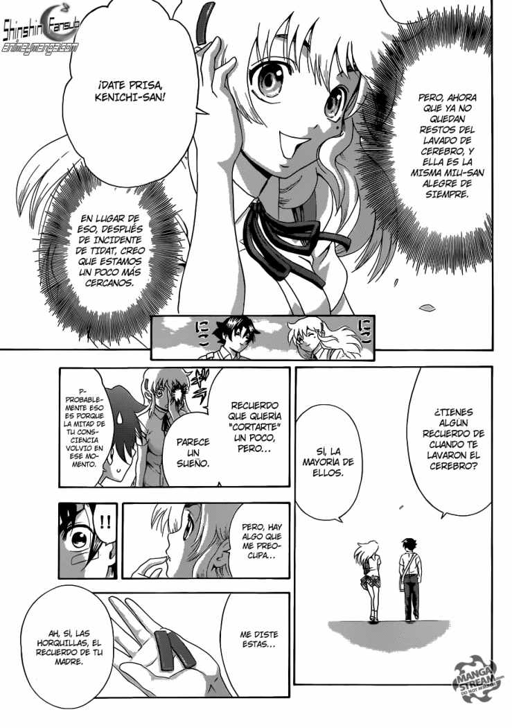 Read Shijo Saikyo no Deshi Kenichi ES Manga Online