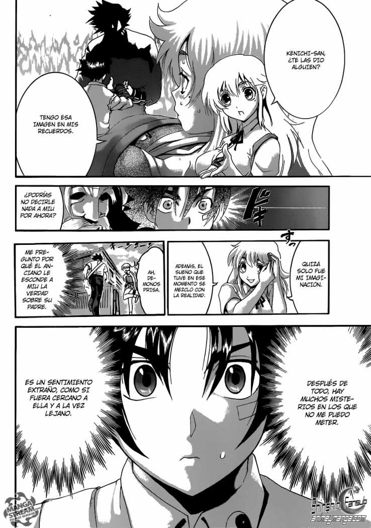 Read Shijo Saikyo no Deshi Kenichi ES Manga Online