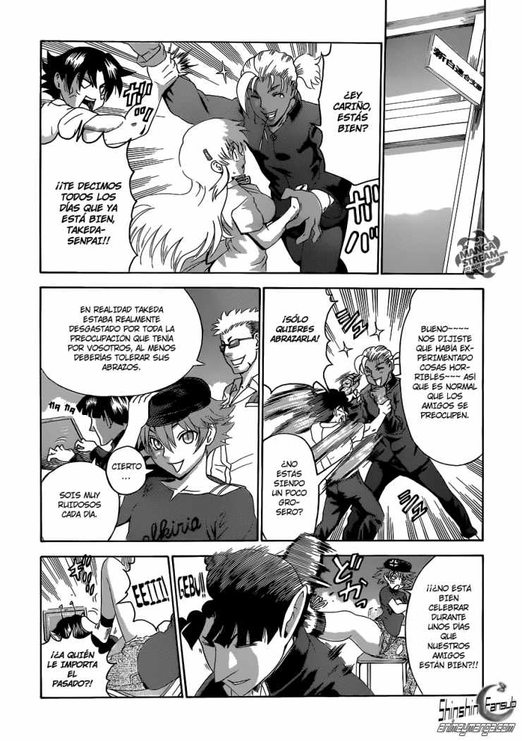 Read Shijo Saikyo no Deshi Kenichi ES Manga Online