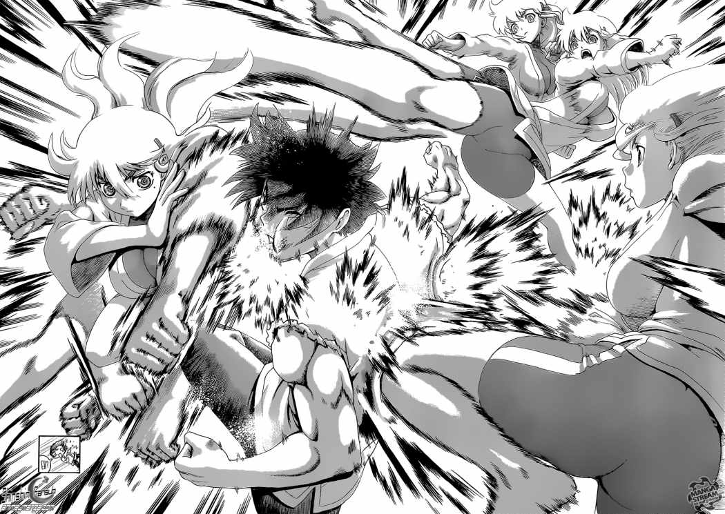 Read Shijo Saikyo no Deshi Kenichi ES Manga Online