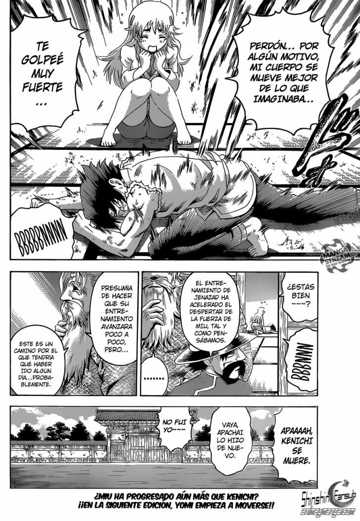 Read Shijo Saikyo no Deshi Kenichi ES Manga Online
