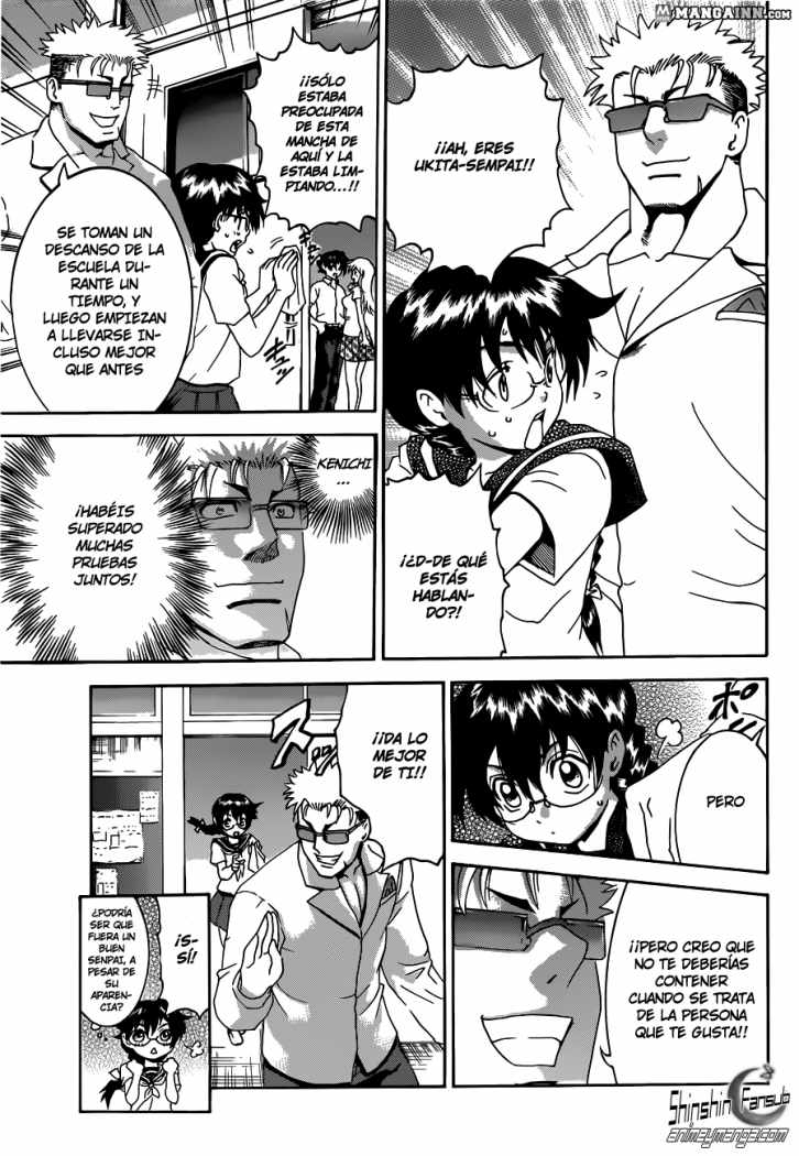 Read Shijo Saikyo no Deshi Kenichi ES Manga Online