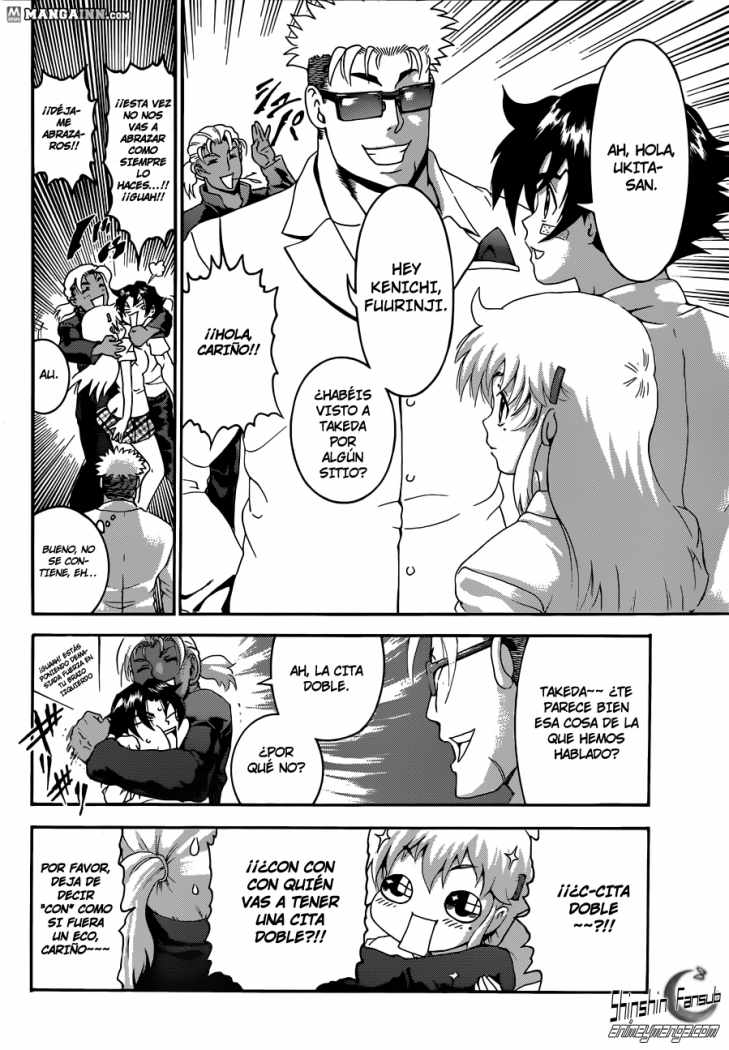 Read Shijo Saikyo no Deshi Kenichi ES Manga Online