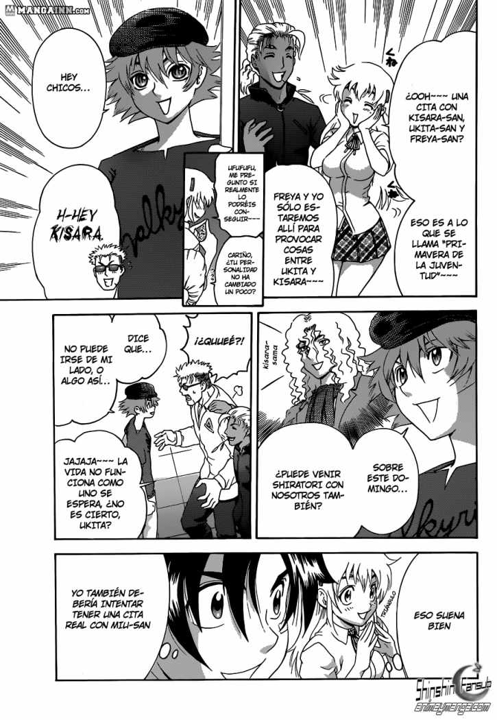 Read Shijo Saikyo no Deshi Kenichi ES Manga Online