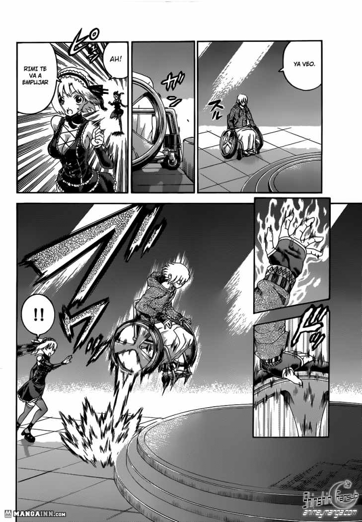 Read Shijo Saikyo no Deshi Kenichi ES Manga Online