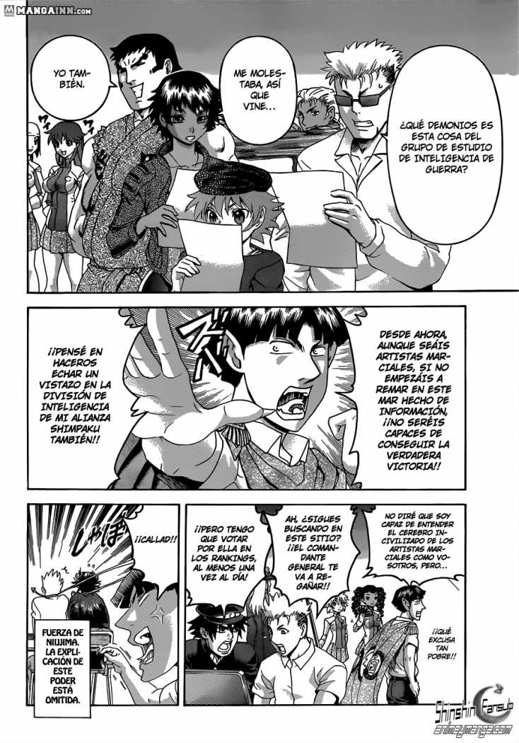 Read Shijo Saikyo no Deshi Kenichi ES Manga Online