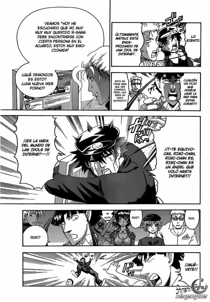 Read Shijo Saikyo no Deshi Kenichi ES Manga Online