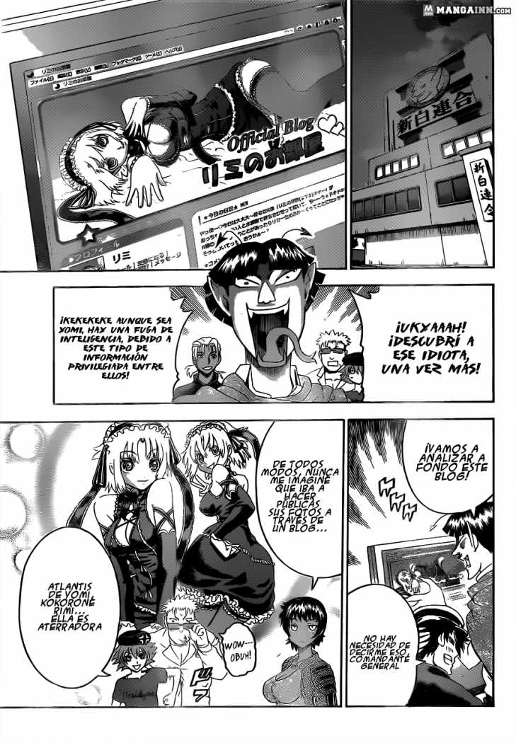 Read Shijo Saikyo no Deshi Kenichi ES Manga Online