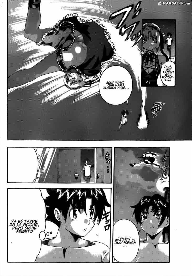 Read Shijo Saikyo no Deshi Kenichi ES Manga Online