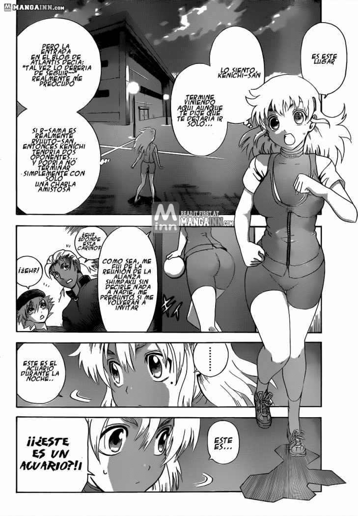 Read Shijo Saikyo no Deshi Kenichi ES Manga Online