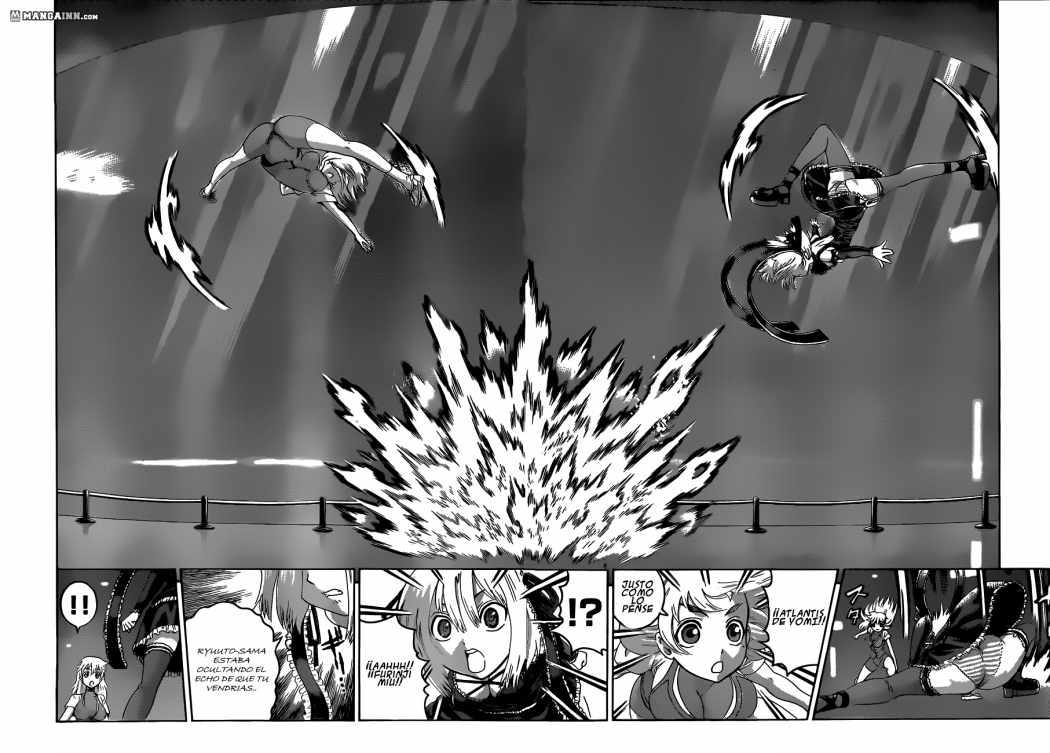Read Shijo Saikyo no Deshi Kenichi ES Manga Online