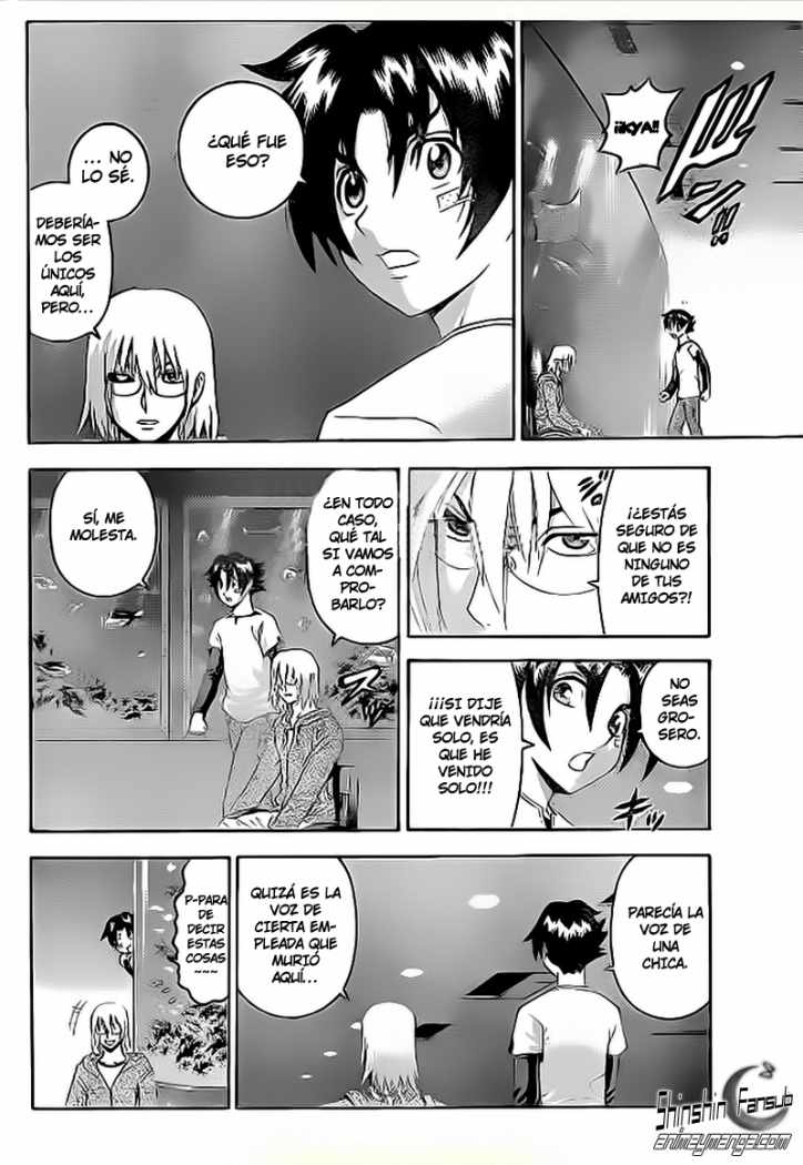 Read Shijo Saikyo no Deshi Kenichi ES Manga Online