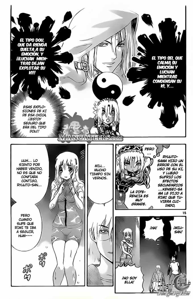 Read Shijo Saikyo no Deshi Kenichi ES Manga Online