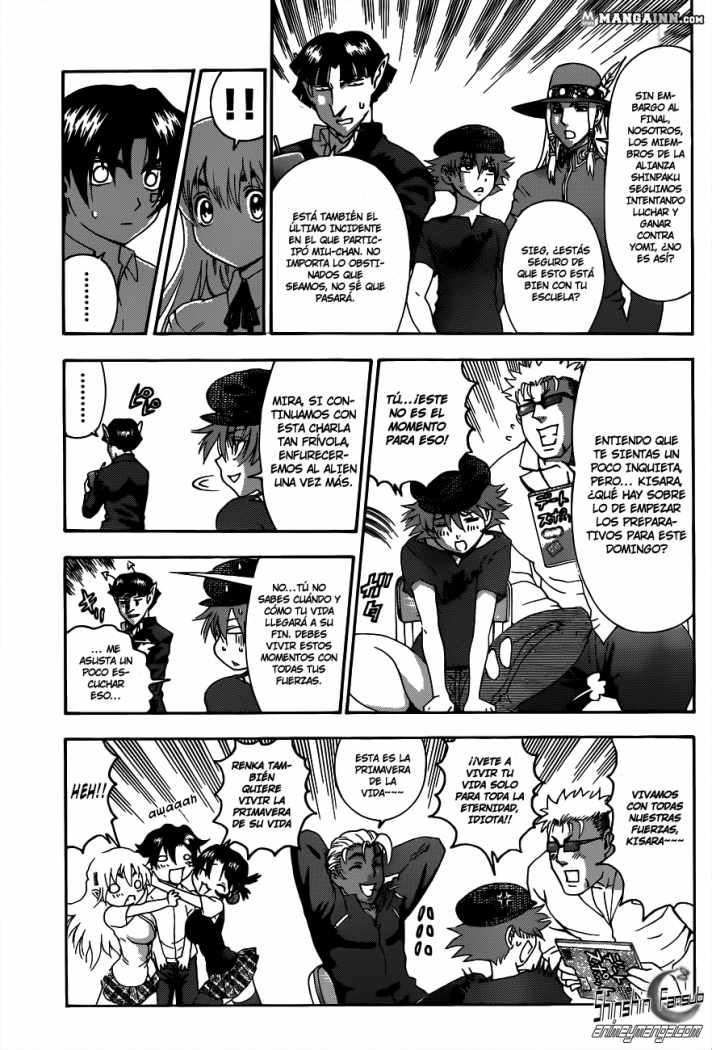 Read Shijo Saikyo no Deshi Kenichi ES Manga Online