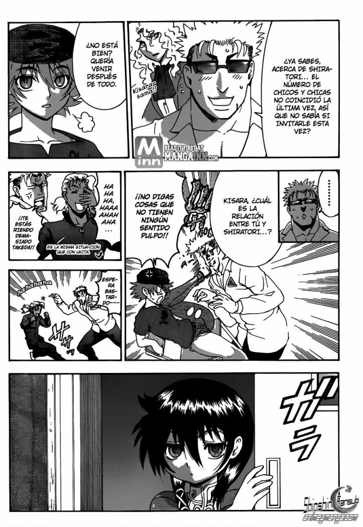 Read Shijo Saikyo no Deshi Kenichi ES Manga Online