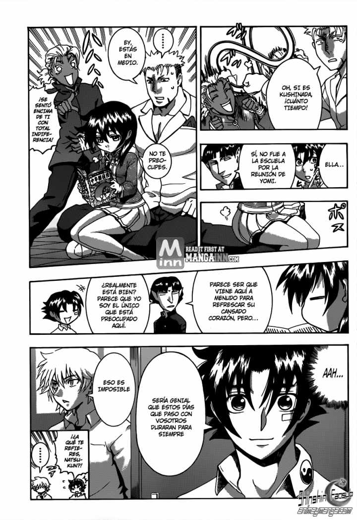 Read Shijo Saikyo no Deshi Kenichi ES Manga Online