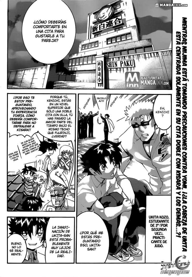 Read Shijo Saikyo no Deshi Kenichi ES Manga Online