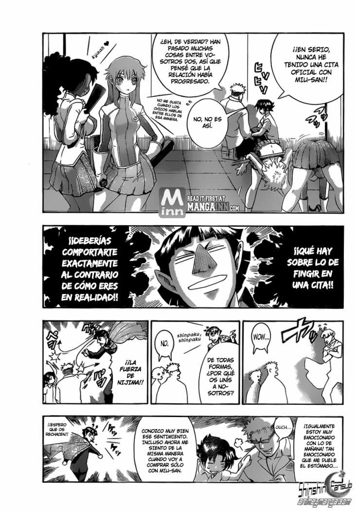 Read Shijo Saikyo no Deshi Kenichi ES Manga Online