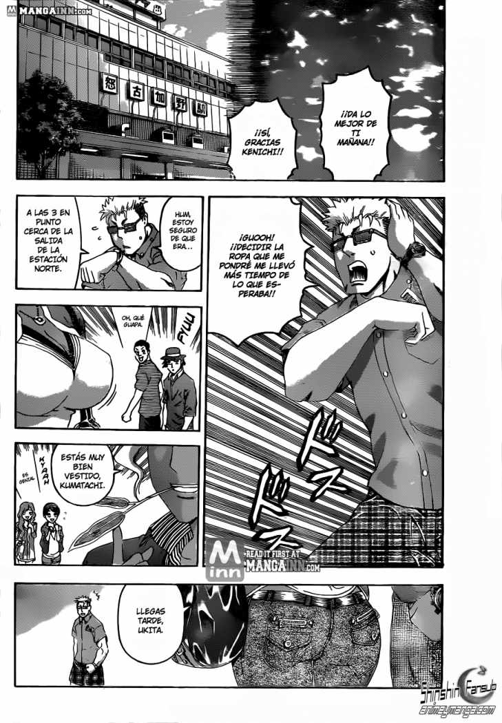 Read Shijo Saikyo no Deshi Kenichi ES Manga Online