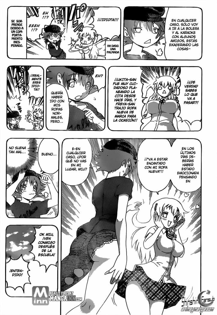 Read Shijo Saikyo no Deshi Kenichi ES Manga Online