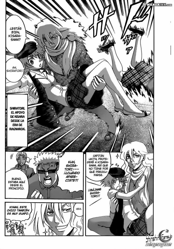 Read Shijo Saikyo no Deshi Kenichi ES Manga Online