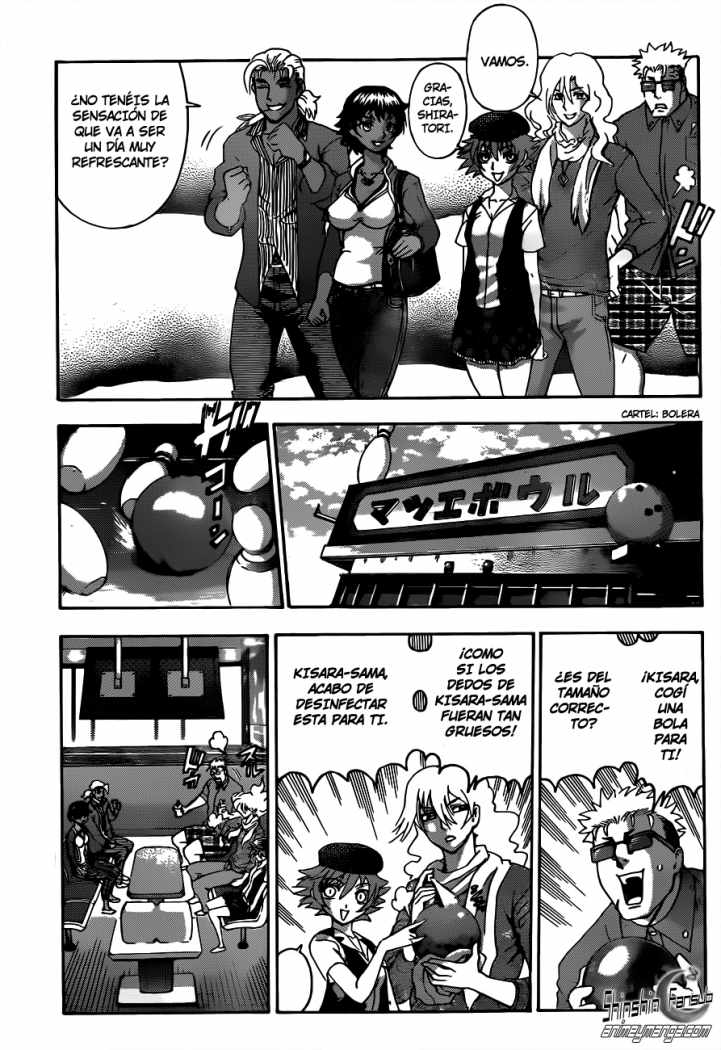 Read Shijo Saikyo no Deshi Kenichi ES Manga Online