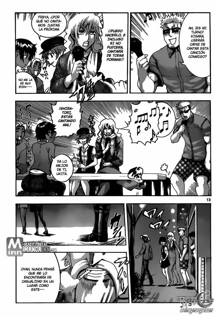 Read Shijo Saikyo no Deshi Kenichi ES Manga Online