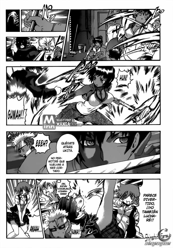 Read Shijo Saikyo no Deshi Kenichi ES Manga Online