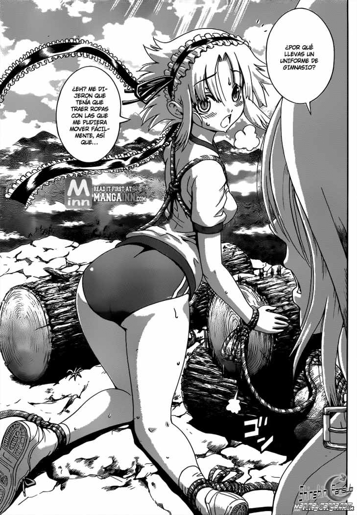 Read Shijo Saikyo no Deshi Kenichi ES Manga Online