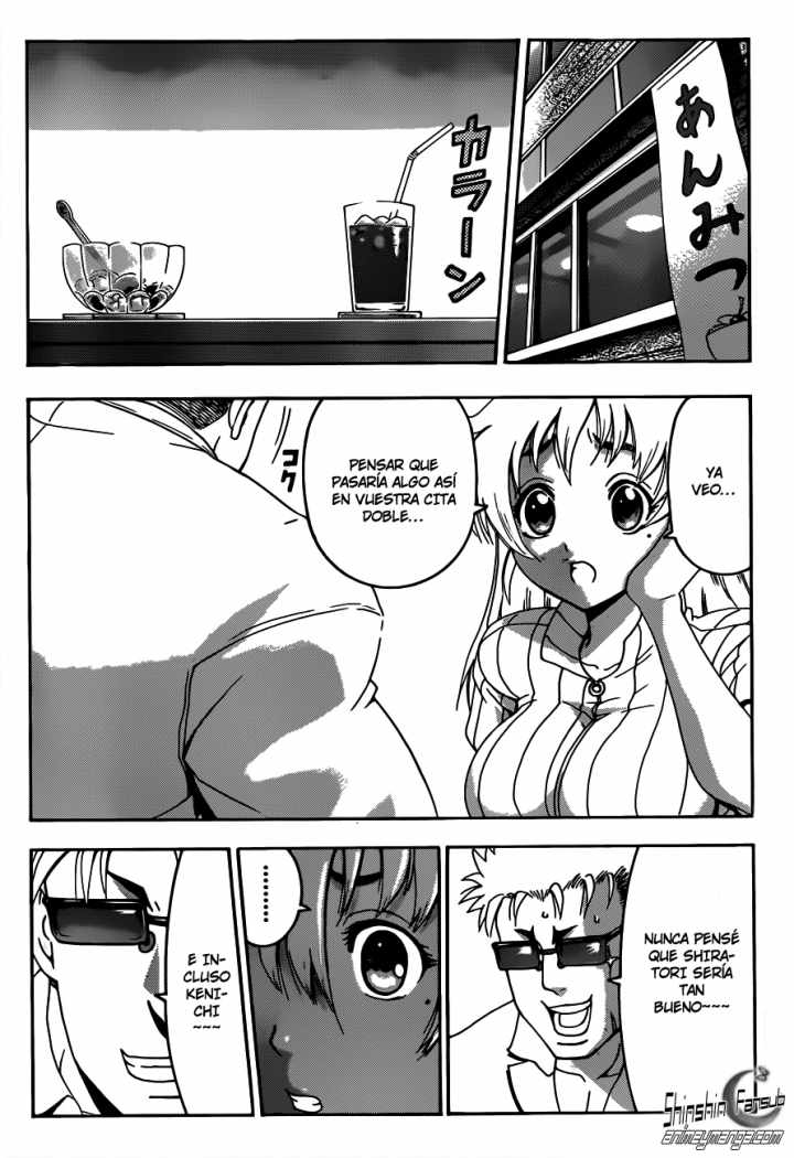 Read Shijo Saikyo no Deshi Kenichi ES Manga Online