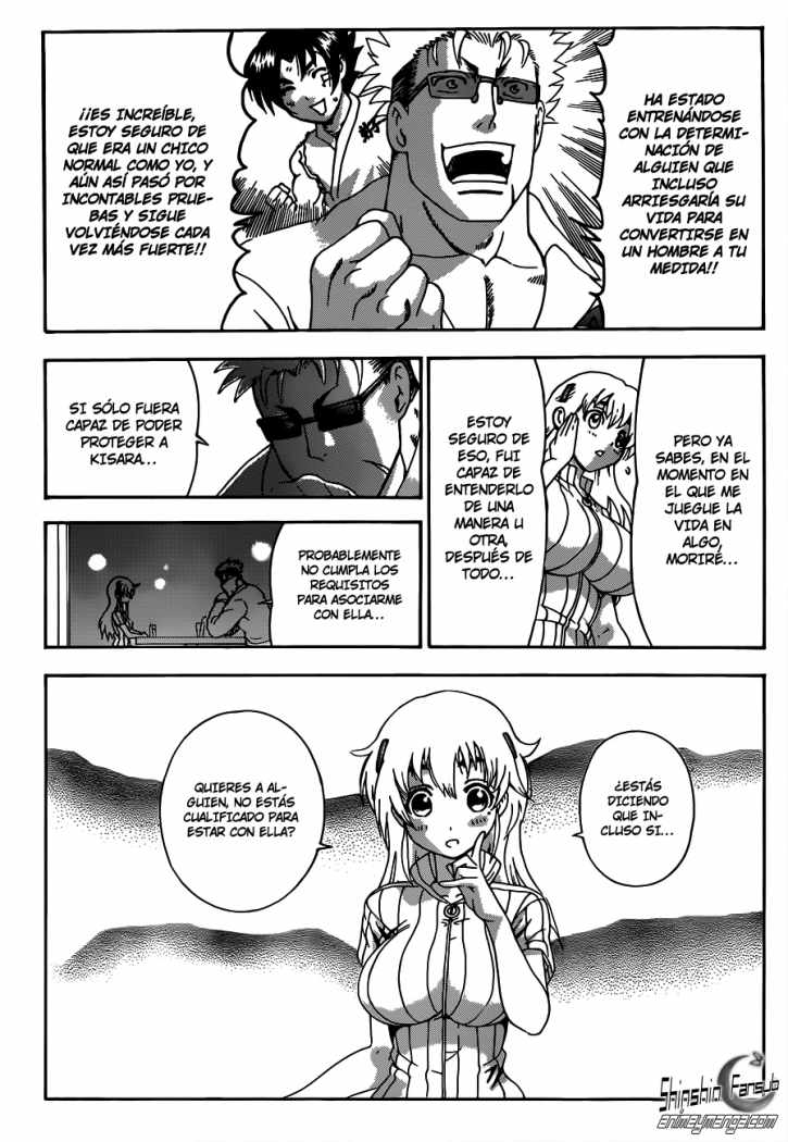Read Shijo Saikyo no Deshi Kenichi ES Manga Online