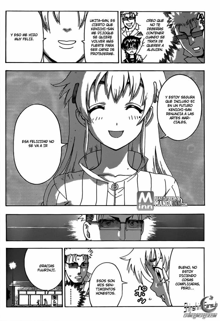 Read Shijo Saikyo no Deshi Kenichi ES Manga Online