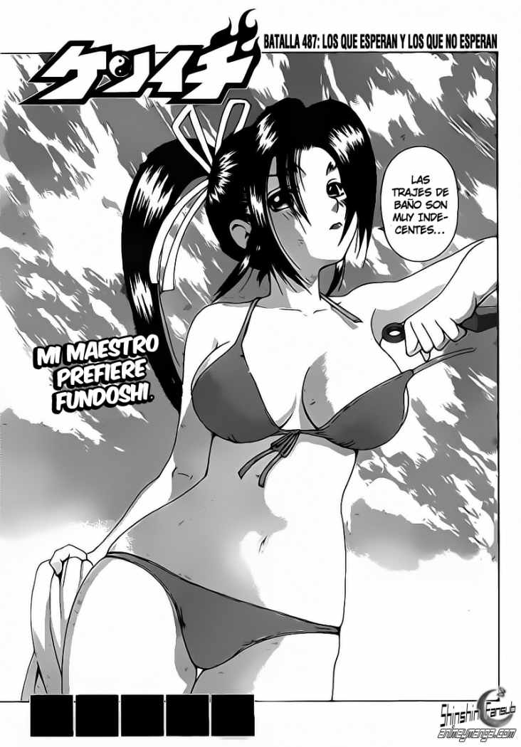 Read Shijo Saikyo no Deshi Kenichi ES Manga Online