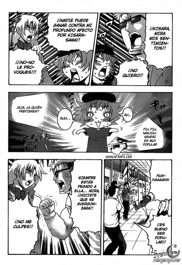 Read Shijo Saikyo no Deshi Kenichi ES Manga Online
