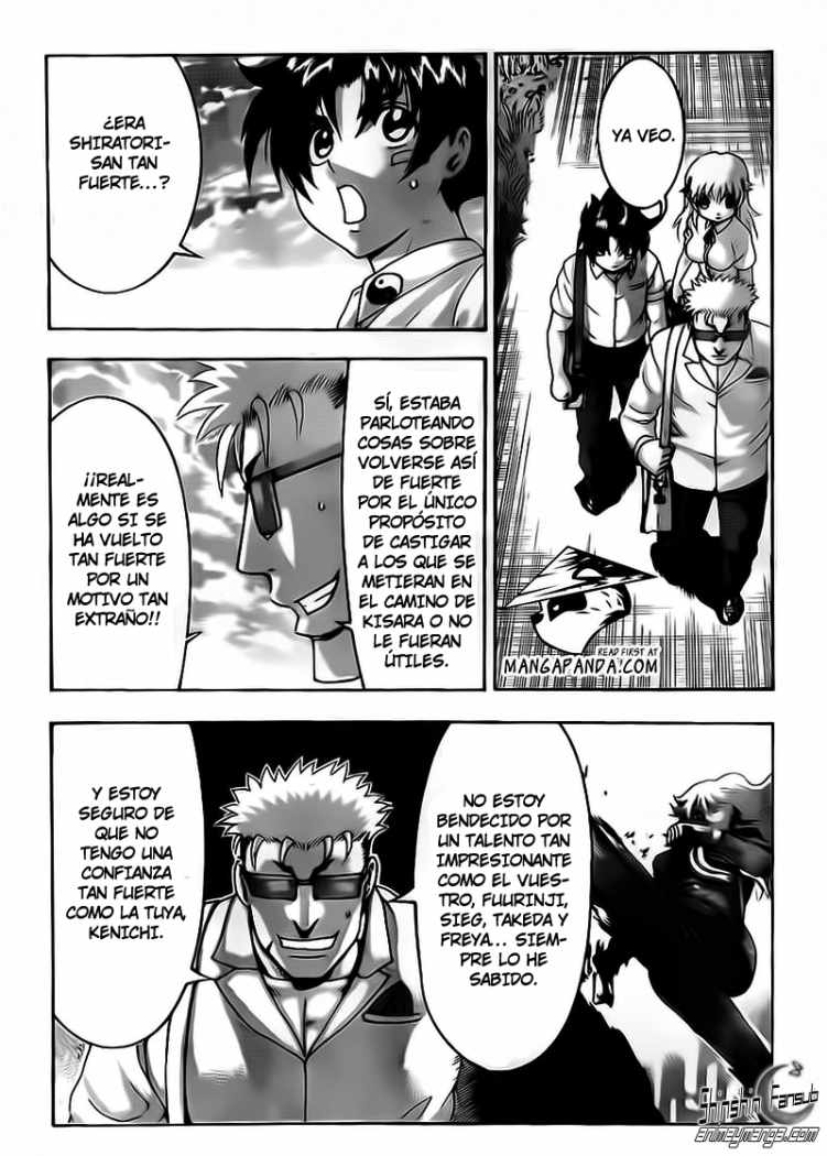 Read Shijo Saikyo no Deshi Kenichi ES Manga Online