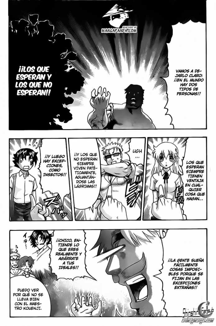 Read Shijo Saikyo no Deshi Kenichi ES Manga Online